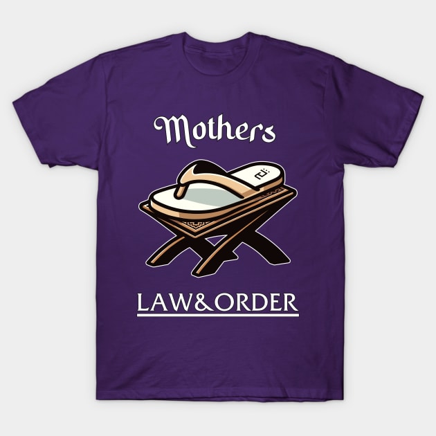 Mothers LAW & ORDER T-Shirt by Drew-Drew